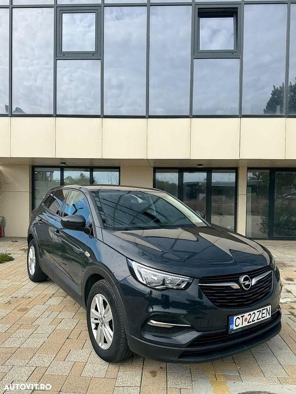 Culoarenegru Utilizat 2019 Opel Grandland X Elegance SUV | 12.000 EUR (Preț OK) - Imagine 1/4