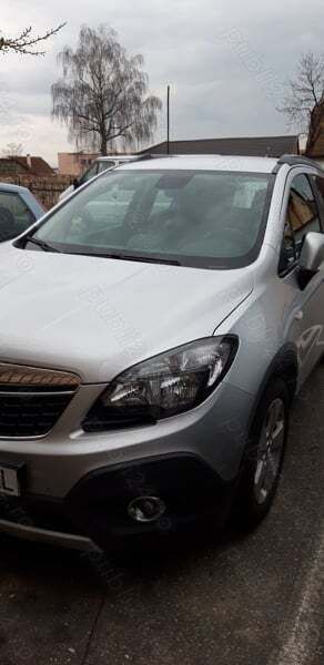 Gri Utilizat 2016 Opel Mokka SUV | 9.500 EUR (Preț OK) - Imagine 1/4