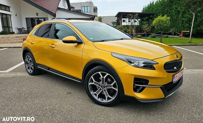 Culoaregalbeuriu Utilizat 2020 Kia XCeed Platinum Edition SUV | 15.990 EUR (Scump) - Imagine 1/4