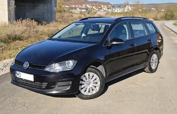 Utilizat 2013 VW Golf VII Break | 7.490 EUR (Puțin scump) - Imagine 1/4