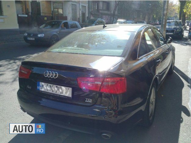 Second-hand Audi A6 Advanced 245 CP (180 kW) 2011 Negru Berlinǎ