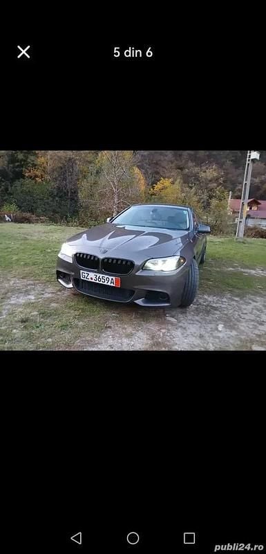 Utilizat 2012 BMW 520 Berlinǎ | 12.500 EUR (Scump) - Imagine 1/4