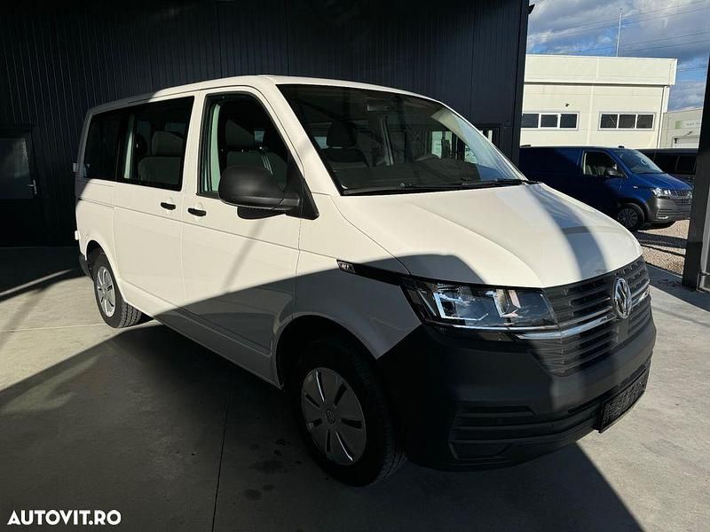 Second-hand VW Transporter Trendline 110 CP (80 kW) 2020 Culoarealb Van