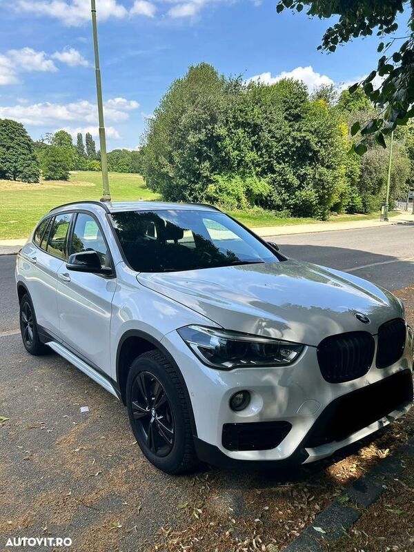 Alb Utilizat 2019 BMW X1 xLine SUV | 20.900 EUR (Preț OK) - Imagine 1/4