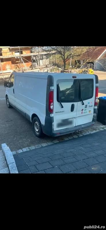 Second-hand Renault Trafic 115 CP (84 kW) 2007 Monovolum