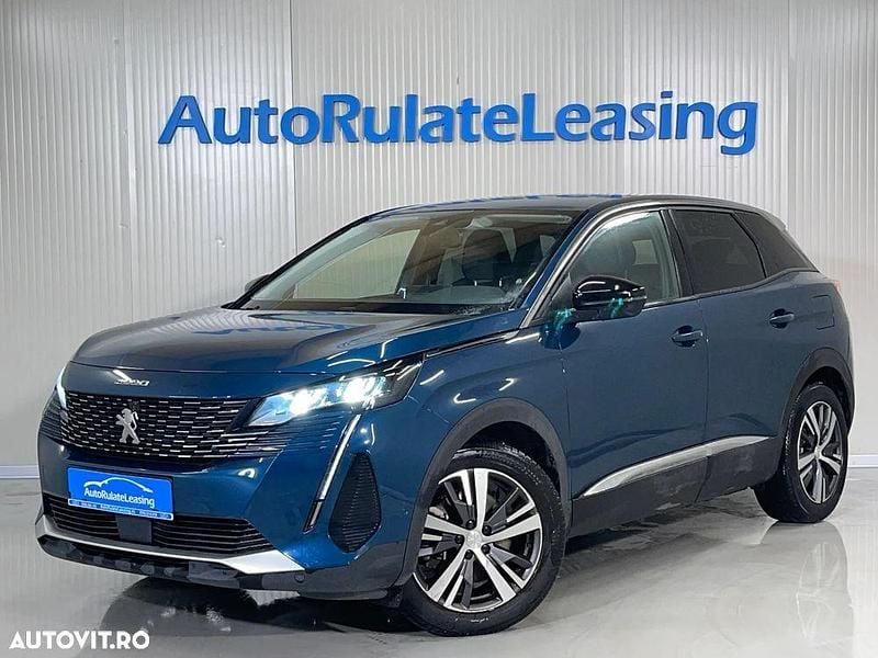Culoarealbastru Utilizat 2021 Peugeot 3008 Allure SUV | 23.190 EUR (Preț OK) - Imagine 1/4
