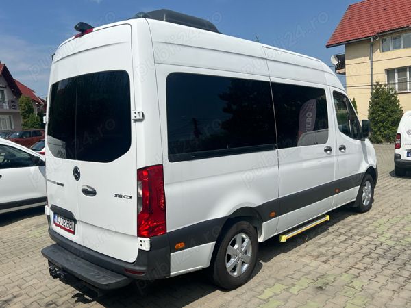 Second-hand Mercedes Sprinter 163 CP (119 kW) 2018 Alb Van