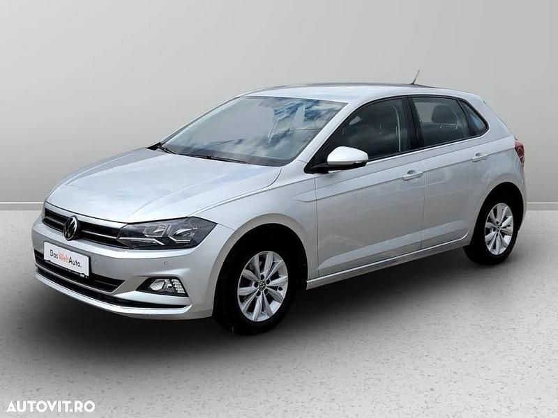 Culoareargint Utilizat 2021 VW Polo Style | 14.200 EUR (Preț OK) - Imagine 1/4