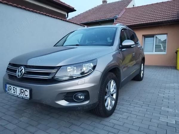 Second-hand VW Tiguan 150 CP (110 kW) 2015 Auriu SUV