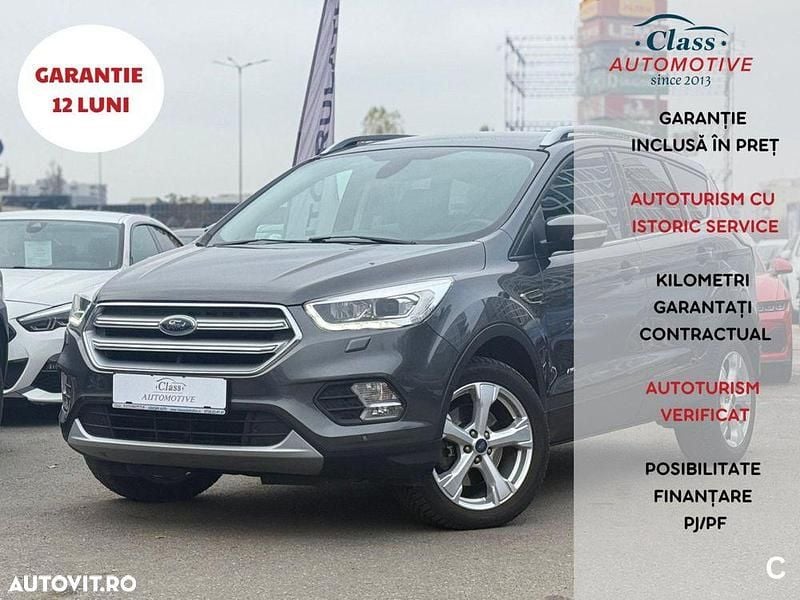 Culoaregri Utilizat 2018 Ford Kuga SUV | 12.990 EUR (Preț bun) - Imagine 1/4