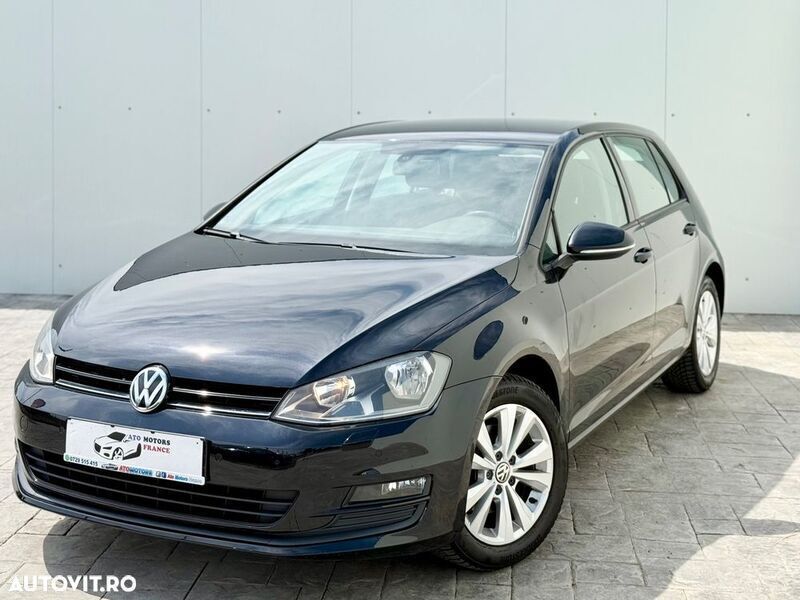 Negru Utilizat 2013 VW Golf VII Comfortline | 7.990 EUR (Preț OK) - Imagine 1/4