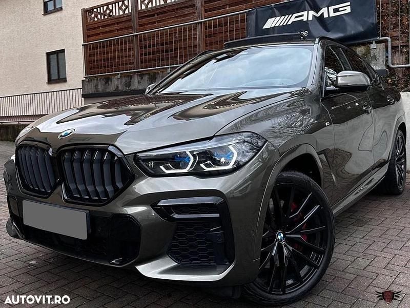 Second-hand BMW X6 Comfort Edition 340 CP (250 kW) 2023 Culoaremaro SUV