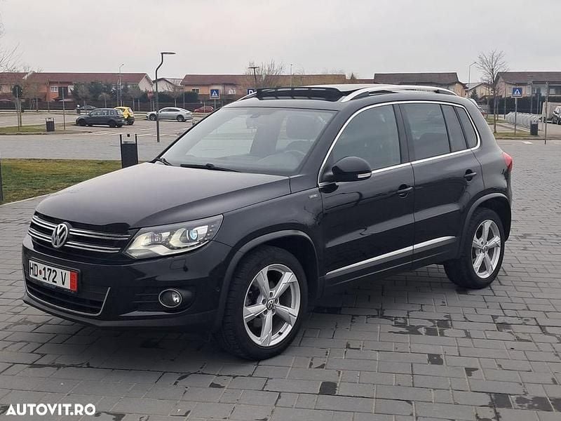 Second-hand VW Tiguan LOUNGE 150 CP (110 kW) 2016 Culoarenegru SUV