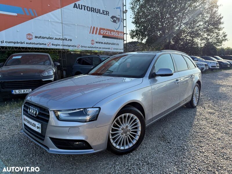 Argint Utilizat 2016 Audi A4 Attraction Break | 10.900 EUR (Super Preț) - Imagine 1/4