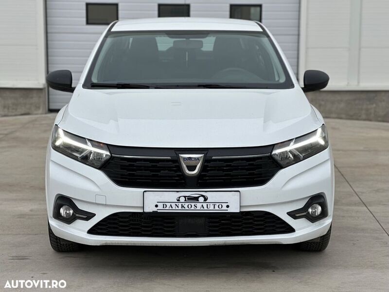 Alb Utilizat 2021 Dacia Logan Essentiel Berlinǎ | 9.500 EUR (Preț OK) - Imagine 1/4