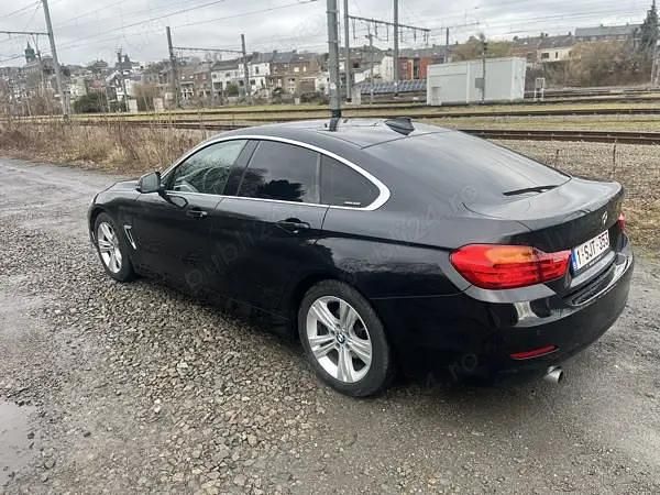 Second-hand BMW 418 136 CP (100 kW) 2014 Negru Coupe