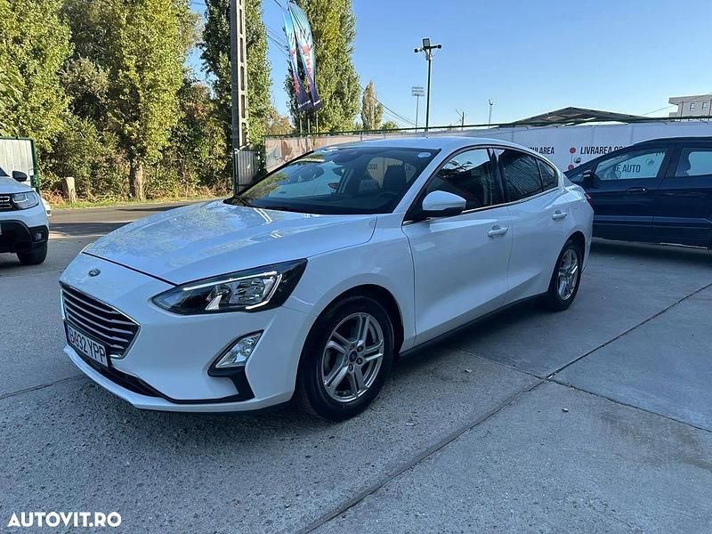 Culoarealb Utilizat 2021 Ford Focus Berlinǎ | 10.489 EUR (Preț OK) - Imagine 1/4