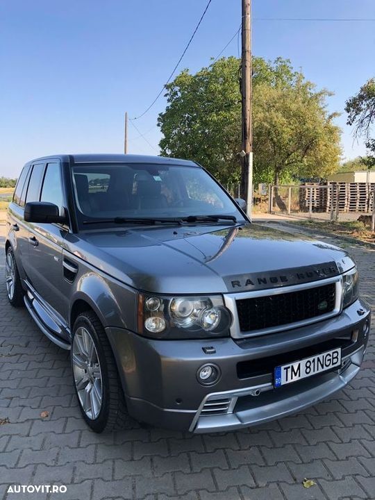 Gri Utilizat 2008 Land Rover Range Rover Sport HSE SUV | 8.800 EUR - Imagine 1/4