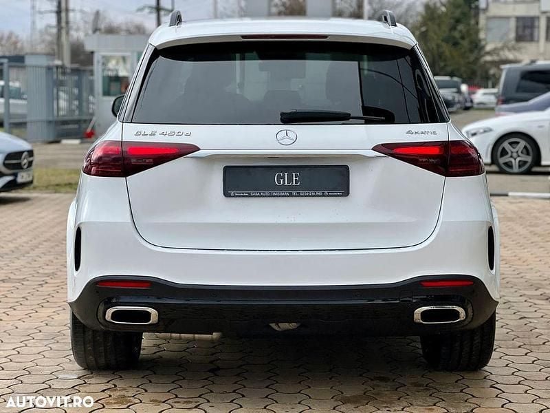 Nouă Mercedes GLE450 AMG 367 CP (269 kW) 2025 Culoarealb SUV