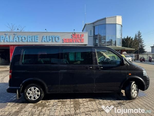 Second-hand VW T5 174 CP (127 kW) 2005 Negru Van