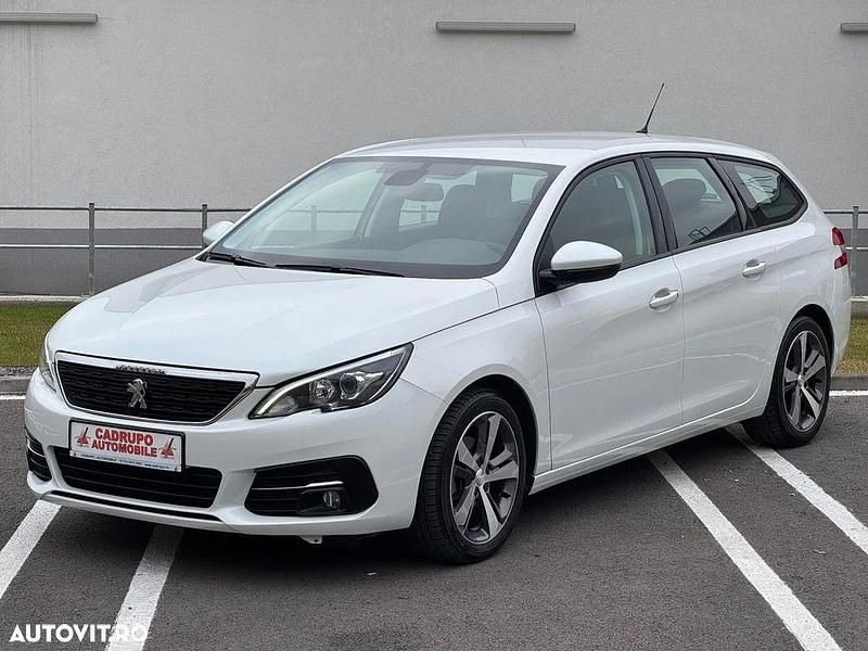 Second-hand Peugeot 308 SW Business-Line 130 CP (95 kW) 2020 Culoarealb Break