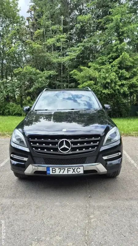 Utilizat 2015 Mercedes ML350 SUV | 16.800 EUR (Preț bun) - Imagine 1/4