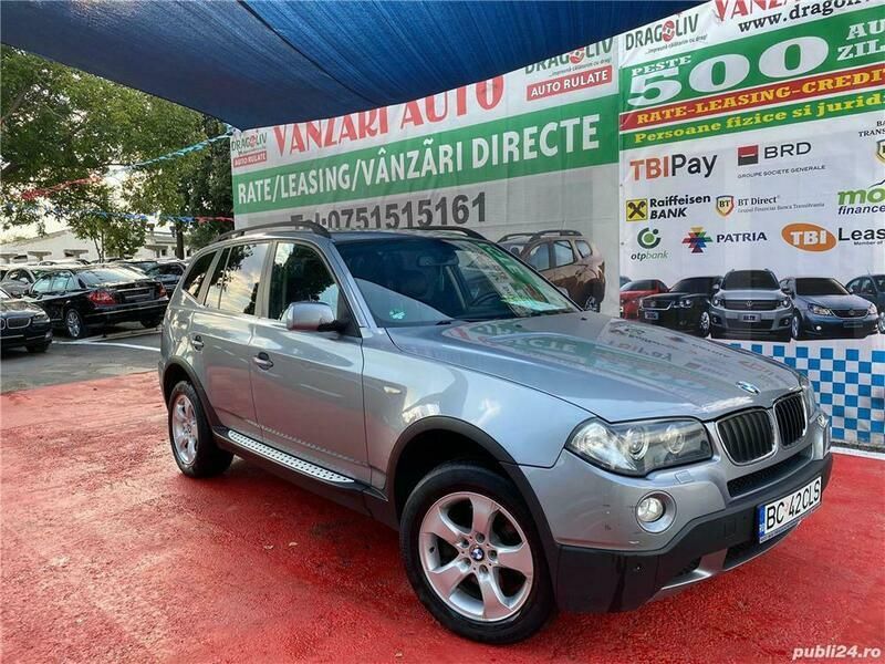Gri Utilizat 2006 BMW X3 SUV | 6.799 EUR (Scump) - Imagine 1/4