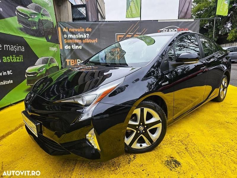 Culoarenegru Utilizat 2018 Toyota Prius Luna Hatchback | 16.890 EUR (Preț OK) - Imagine 1/4