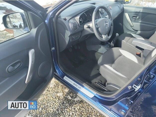 Second-hand Dacia Sandero 90 CP (66 kW) 2017 Albastru Berlinǎ