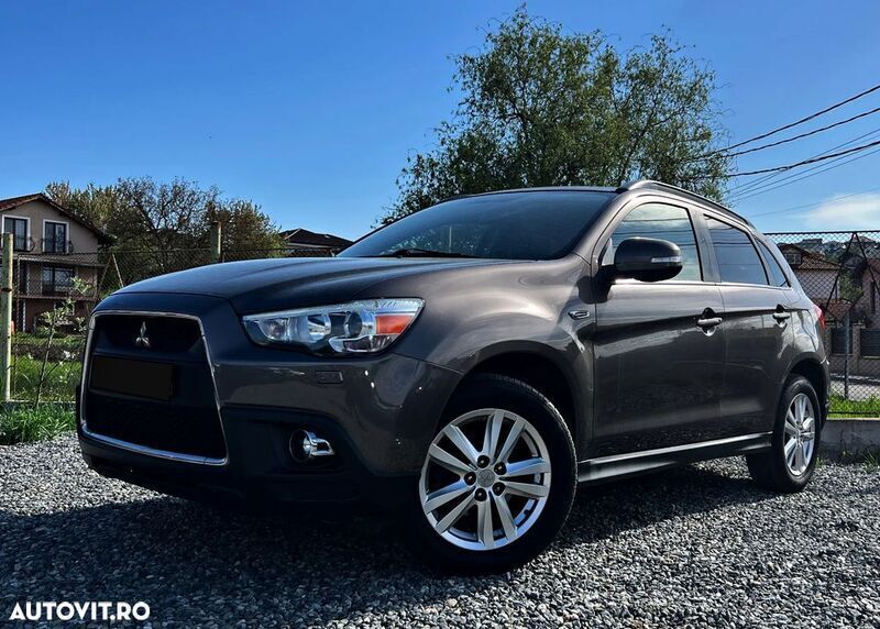 Galbeuriu Utilizat 2011 Mitsubishi ASX Instyle SUV | 7.700 EUR (Preț OK) - Imagine 1/4