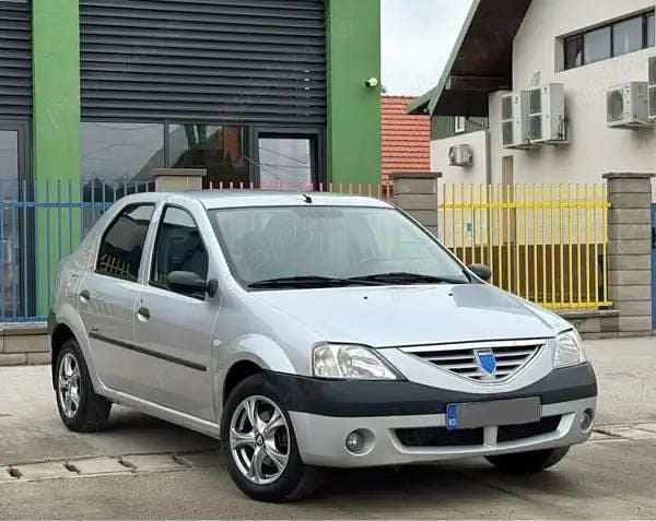 Second-hand Dacia Logan Lauréate 90 CP (66 kW) 2008 Gri Berlinǎ