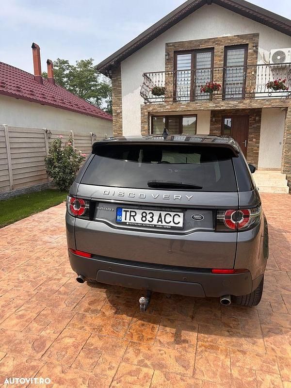 Second-hand Land Rover Discovery Sport 150 CP (110 kW) 2018 Culoaregri SUV