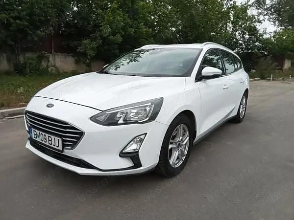 Alb Utilizat 2020 Ford Focus Break | 9.390 EUR (Preț OK) - Imagine 1/4