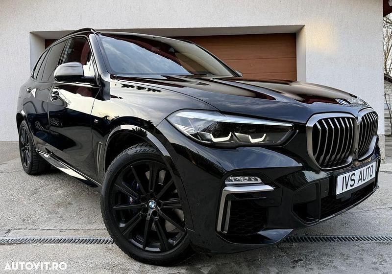 Negru Utilizat 2019 BMW X5 M SUV | 44.900 EUR (Preț OK) - Imagine 1/4