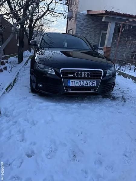 Negru Second-hand 2009 Audi A4 Berlinǎ | 7.000 EUR (Puțin scump) - Imagine 1/4