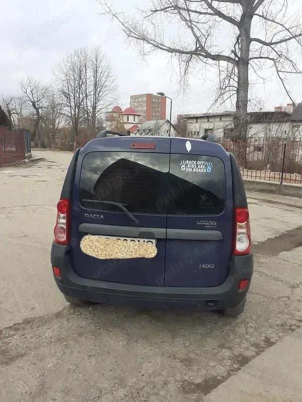 Second-hand Dacia Logan MCV 90 CP (66 kW) 2007 Break
