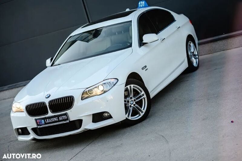 Alb Utilizat 2011 BMW 528 M Sport Berlinǎ | 14.225 EUR - Imagine 1/4