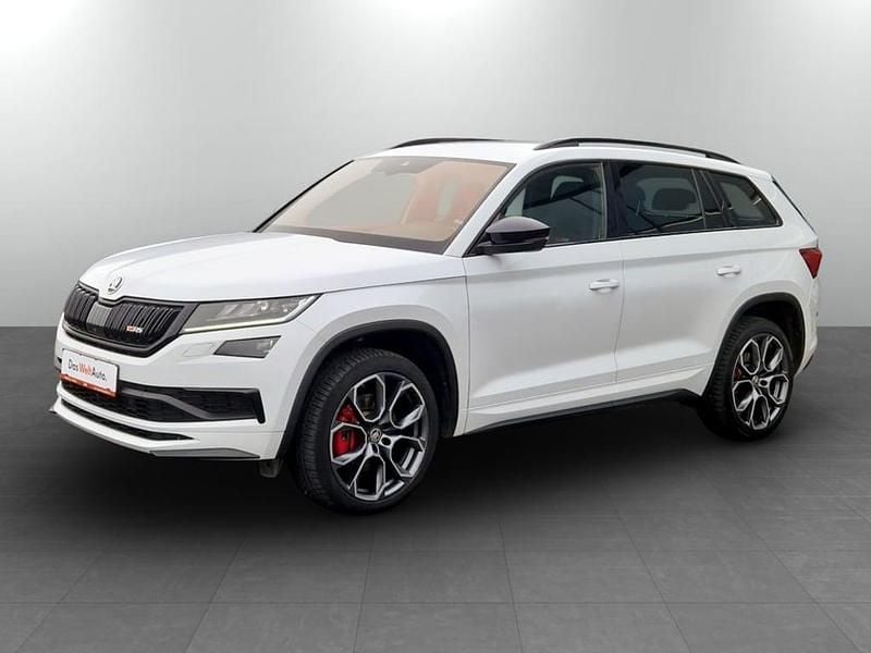 Albmetalic Utilizat 2020 Skoda Kodiaq RS SUV | 36.500 EUR (Puțin scump) - Imagine 1/4