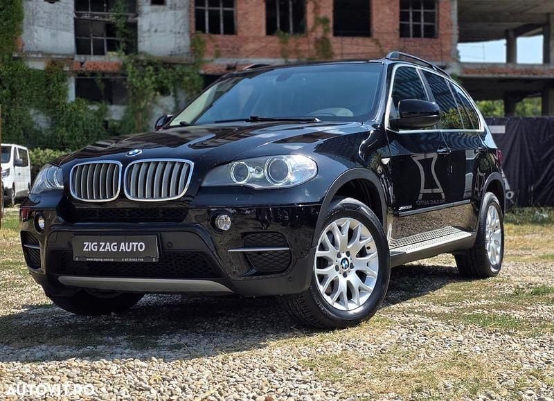 Culoarenegru Utilizat 2012 BMW X5 Sport Line SUV | 11.990 EUR (Preț OK) - Imagine 1/4