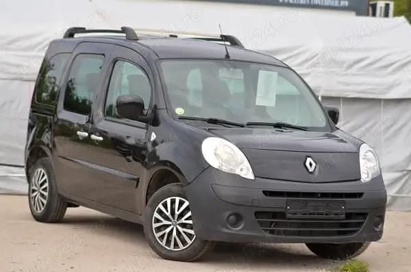 Negru Utilizat 2013 Renault Kangoo Monovolum | 4.700 EUR (Preț bun) - Imagine 1/4