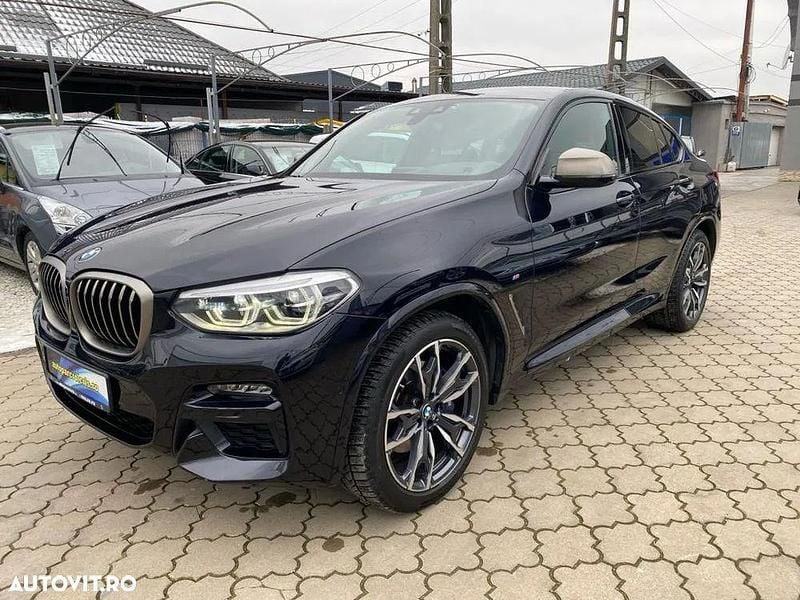 Albastru Utilizat 2020 BMW X4 SUV | 34.950 EUR - Imagine 1/4