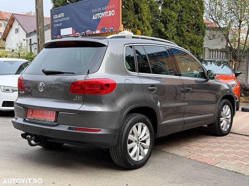 Second-hand VW Tiguan Sportline 110 CP (80 kW) 2012 Culoaregri SUV