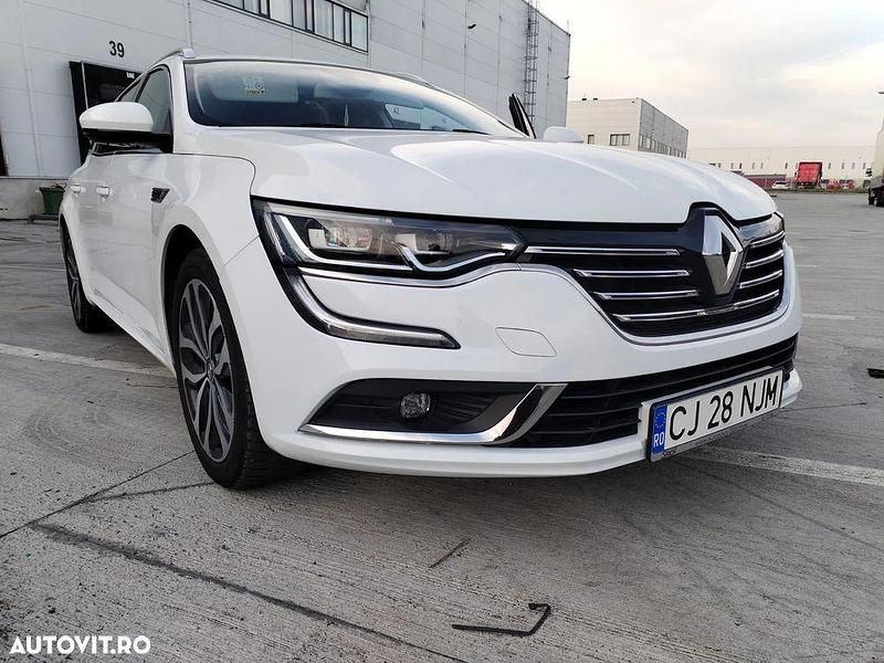Culoarealb Second-hand 2019 Renault Talisman Business Break | 15.650 EUR (Preț OK) - Imagine 1/4