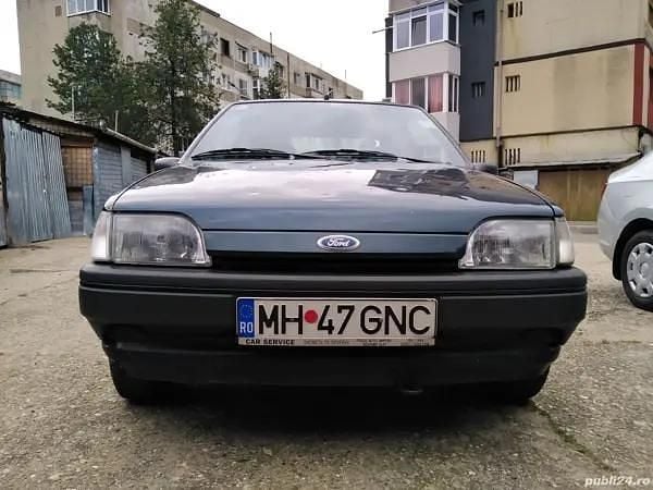 Utilizat 1994 Ford Fiesta Hatchback | 2.500 EUR - Imagine 1/4
