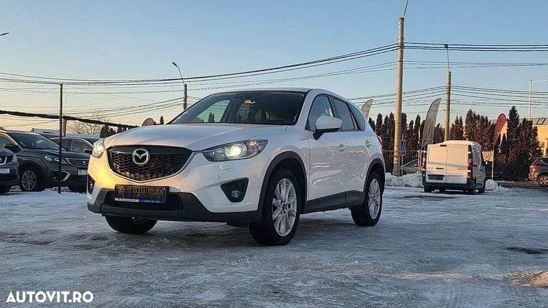 Culoarealb Second-hand 2013 Mazda CX-5 Nakama Intense SUV | 6.990 EUR (Preț OK) - Imagine 1/4