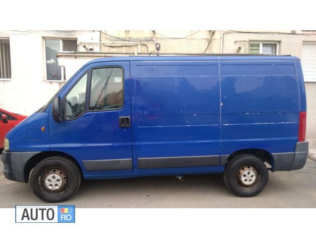 Second-hand Fiat Ducato 115 CP (84 kW) 2003 Albastru Van