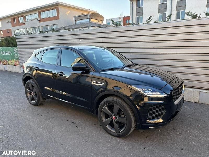 Second-hand Jaguar E-Pace R-Dynamic 150 CP (110 kW) 2019 Culoarenegru SUV