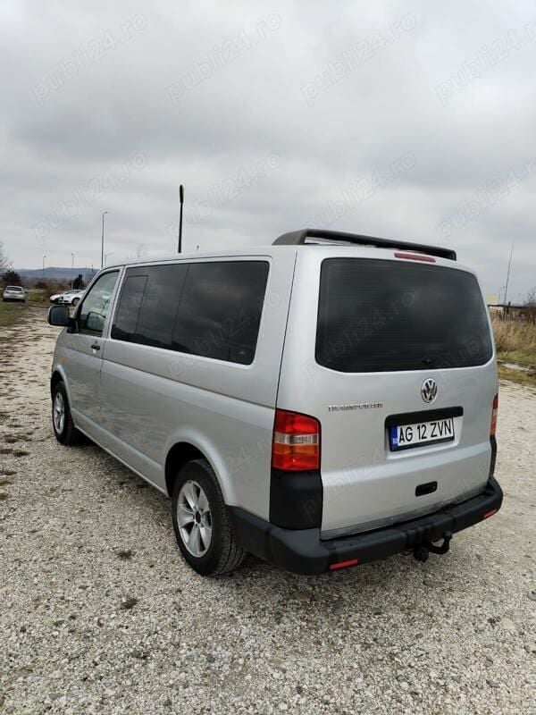 Gri Utilizat 2006 VW Caravelle Monovolum | 5.950 EUR (Super Preț) - Imagine 1/4