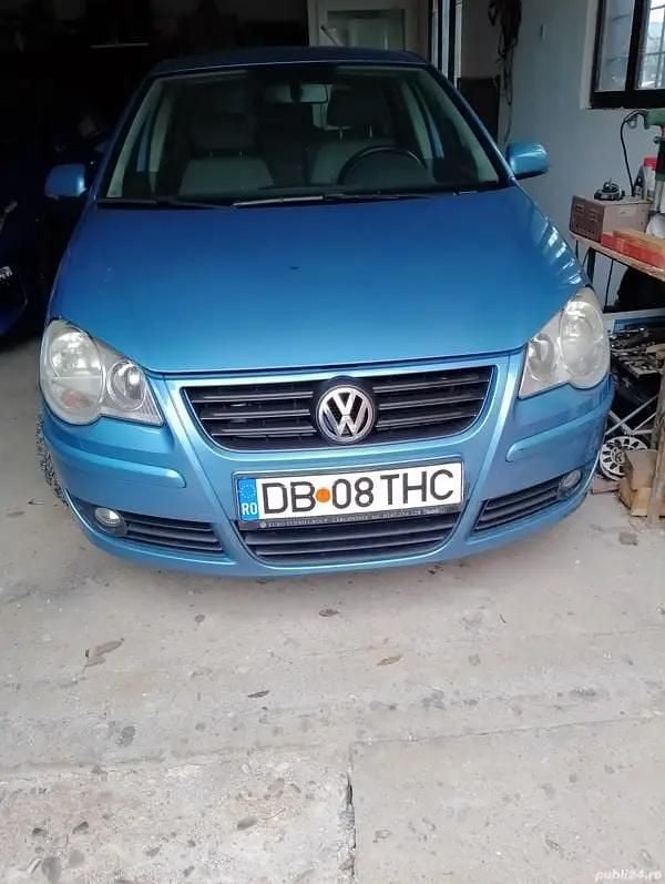 Utilizat 2007 VW Polo Berlinǎ | 2.200 EUR (Preț OK) - Imagine 1/2
