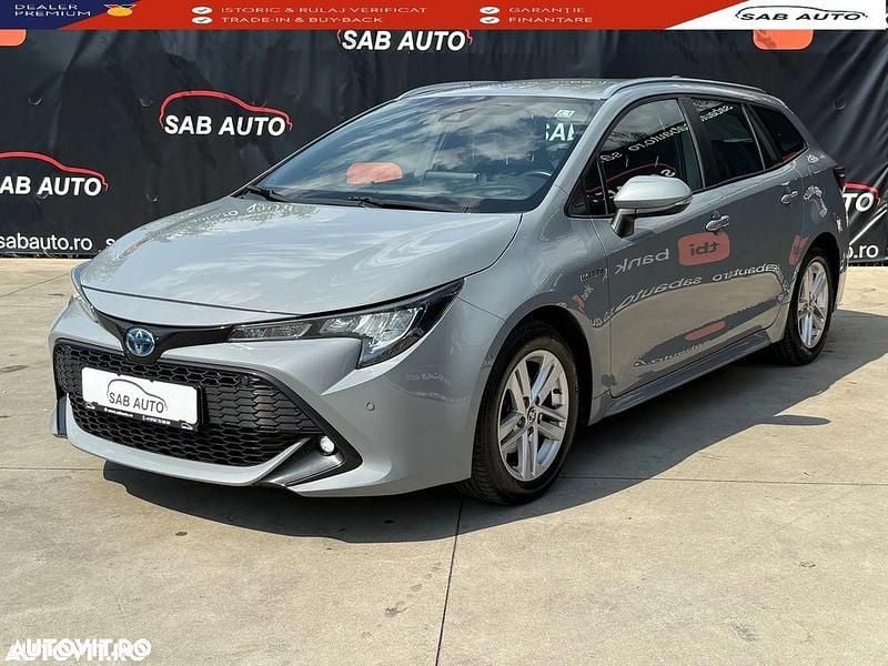 Culoaregri Utilizat 2021 Toyota Corolla Business Edition Break | 17.990 EUR (Preț OK) - Imagine 1/4
